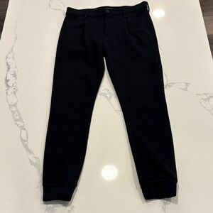 Mother Pleated Trainer ~ 26 ~ Navy ~ Skinny Midrise